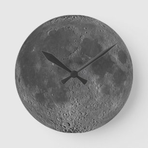 Redondo Mediano Lado oscuro del reloj de la luna