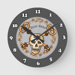 Redondo Mediano Llaves de esqueleto reloj