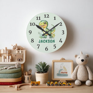 Redondo Mediano Los niños adoran el reloj de la habitación de los