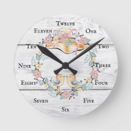 Redondo Mediano Los pájaros del reloj cantan y los Gorras están en