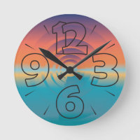 Marcado de reloj 15 - números y guiones