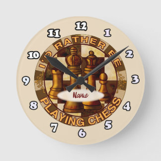 Redondo Mediano Más bien jugar al reloj de ajedrez