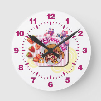 Redondo Mediano Mi fresa del reloj