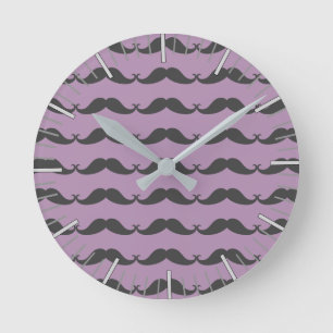 Redondo Mediano Mi reloj de bigote