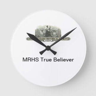 Redondo Mediano MRHS Verdadero Reloj De Creyentes