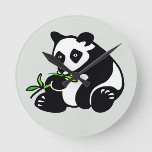 Redondo Mediano Panda - reloj