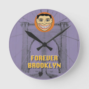 Redondo Mediano Para siempre reloj de Brooklyn