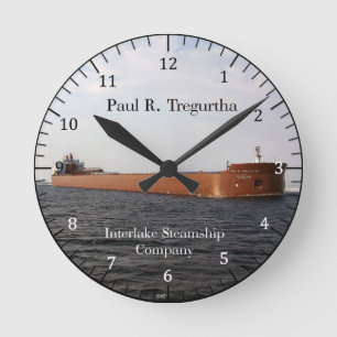 Redondo Mediano Paul R. Reloj de Tregurtha