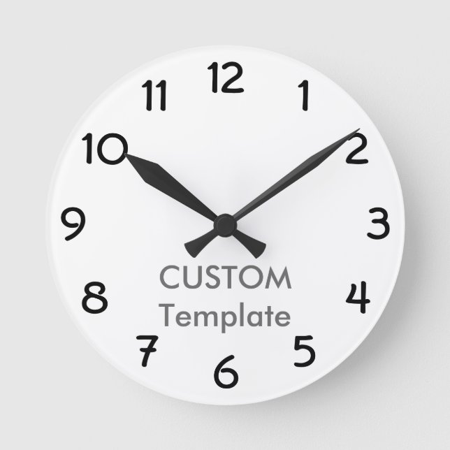 Redondo Mediano Personalizado GARGOYLE B DEL Reloj DE MASA RONDA D (Anverso)