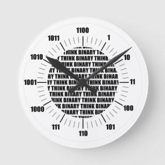 Redondo Mediano Piense el reloj binario (el humor del friki)