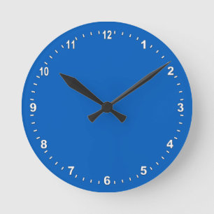Redondo Mediano Plantilla de reloj - Crea tu propio / elegante, pe