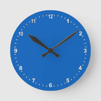 Redondo Mediano Plantilla de reloj - Crea tu propio / elegante, pe