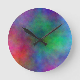 REDONDO MEDIANO PRECIOSO COLOR NUBE ROUND WALL RELOJ