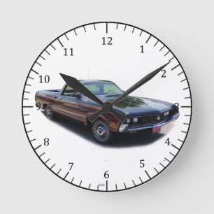 Redondo Mediano Ranchero reloj 1970