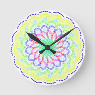 Redondo Mediano Reloj