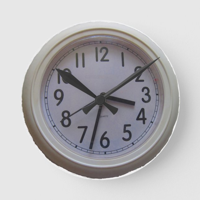 Redondo Mediano Reloj (Anverso)