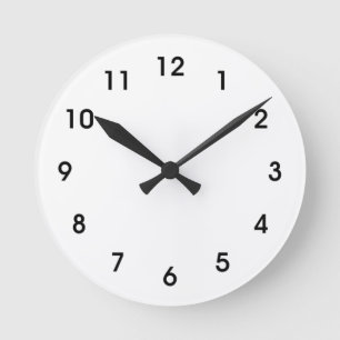 Redondo Mediano Reloj