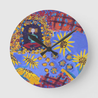 Redondo Mediano Reloj