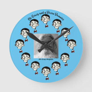 Redondo Mediano Reloj