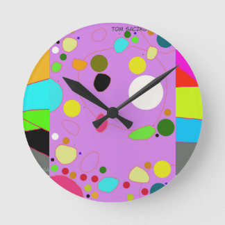 Redondo Mediano Reloj 1