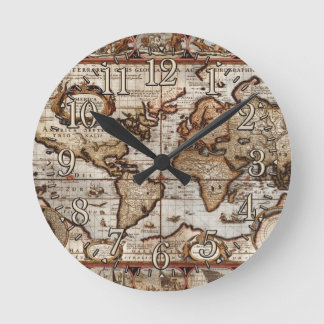 Redondo Mediano Reloj 1499 del diseñador de la historia de la