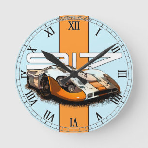 Redondo Mediano Reloj 917