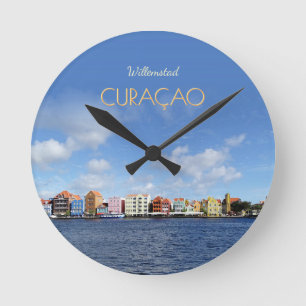 Redondo Mediano Reloj aéreo de Curaçao