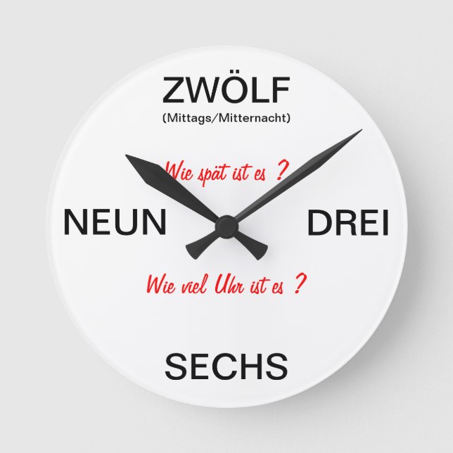 REDONDO MEDIANO RELOJ ALEMÁN - ZAGOOOOO (Anverso)