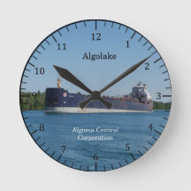 Reloj algoleño