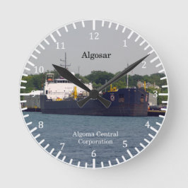 Redondo Mediano Reloj Algosar