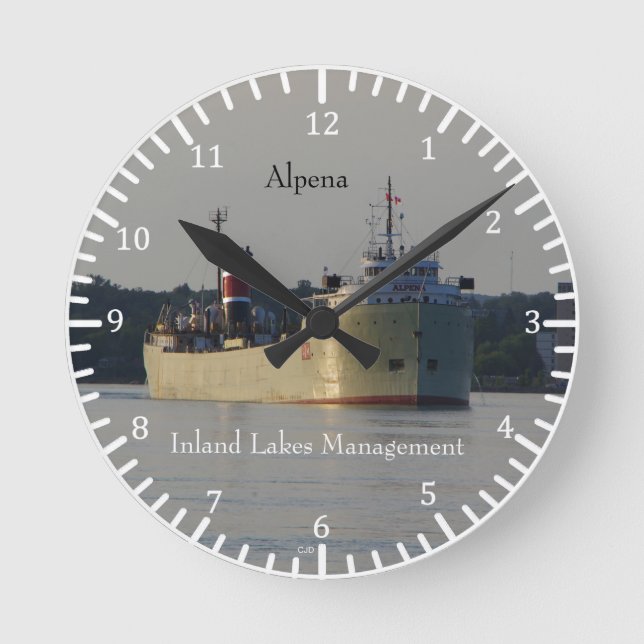 Redondo Mediano Reloj altruista (Anverso)