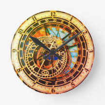 Reloj astronómico Praha Praga 4