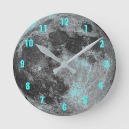 Redondo Mediano Reloj BLUE MOON