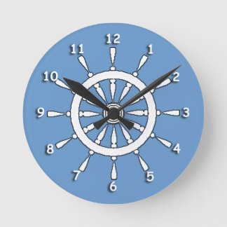 Redondo Mediano Reloj - Buque