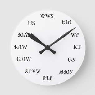 Redondo Mediano reloj cherokee