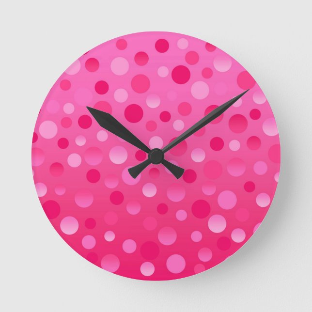 Redondo Mediano Reloj Cherry Fizz (Anverso)