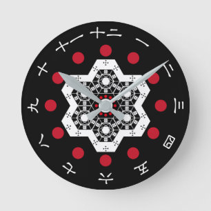 Redondo Mediano Reloj chino