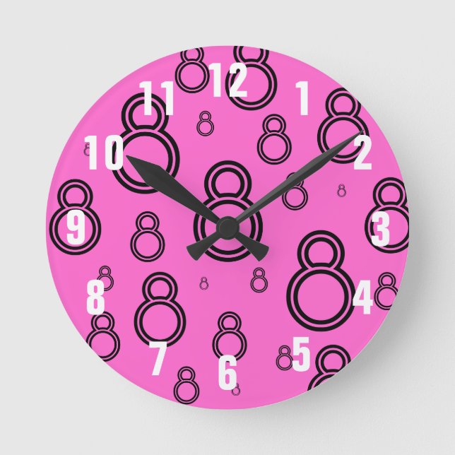 Redondo Mediano reloj CRAZY EIGHTS (Anverso)