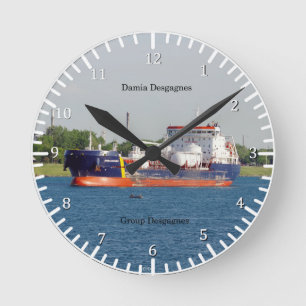 Redondo Mediano Reloj Damia Desgagnes