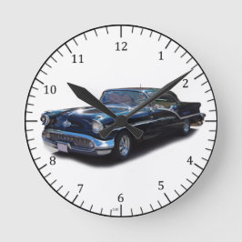 Redondo Mediano Reloj de 1957 Olds 88