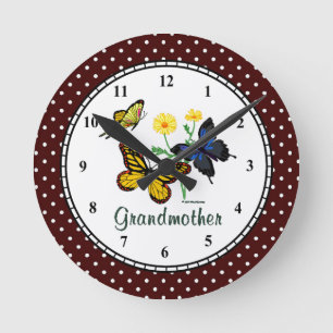 Redondo Mediano Reloj de abuela