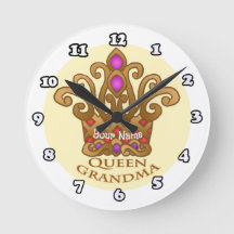 Reloj de Abuela Reina