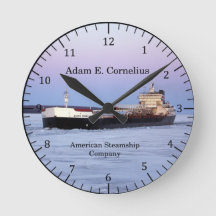 Reloj de Adam E. Cornelius