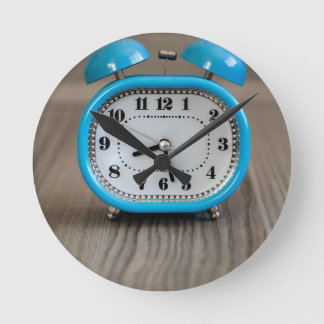 Redondo Mediano Reloj de alarma retro