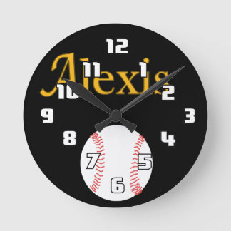 Redondo Mediano Reloj de Alexis