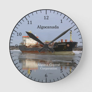 Redondo Mediano Reloj de Algocanda