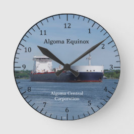 Redondo Mediano Reloj de Algoma Equinox