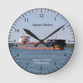 Redondo Mediano Reloj de Algoma Mariner