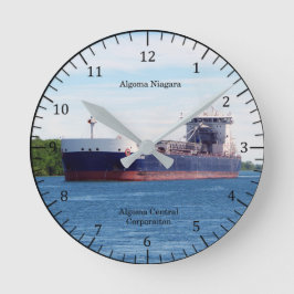 Redondo Mediano Reloj de Algoma Niagara