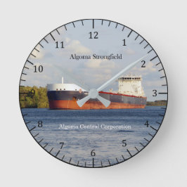 Redondo Mediano Reloj de Algoma Strongfield